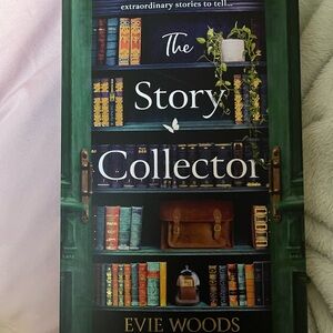 'The Story Collector' Book Decor